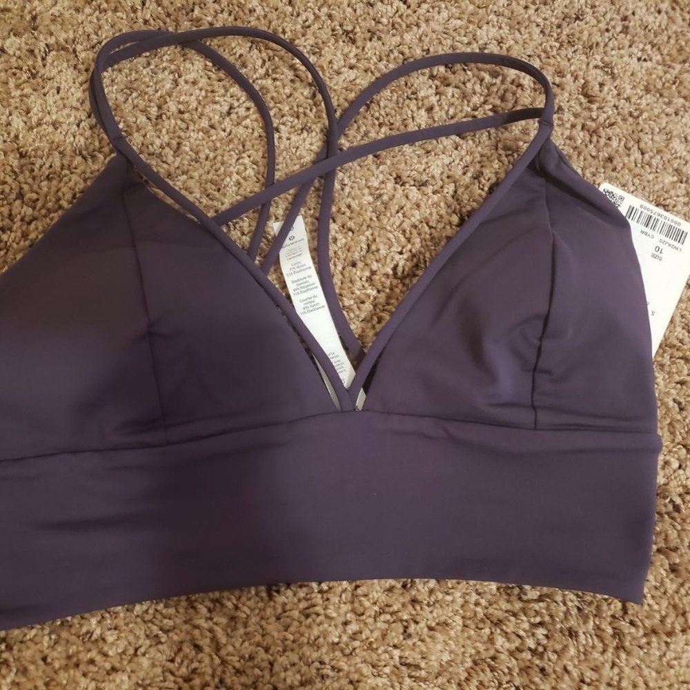 Lululemon Pushing Limits Bra Size 10